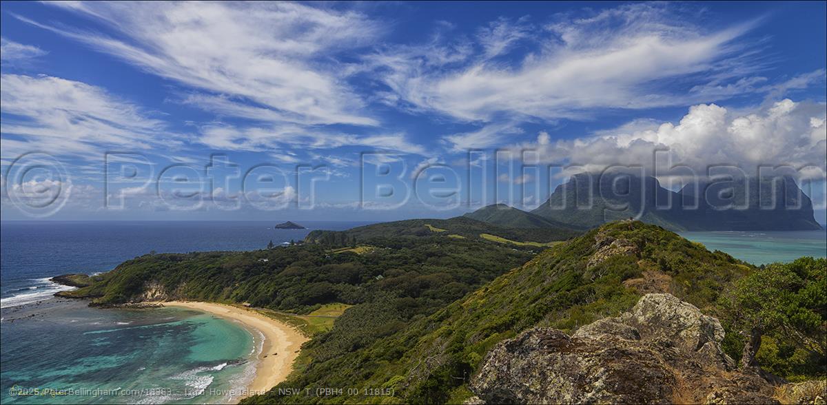 Peter Bellingham Photography Lord Howe Island - NSW T (PBH4 00 11815)